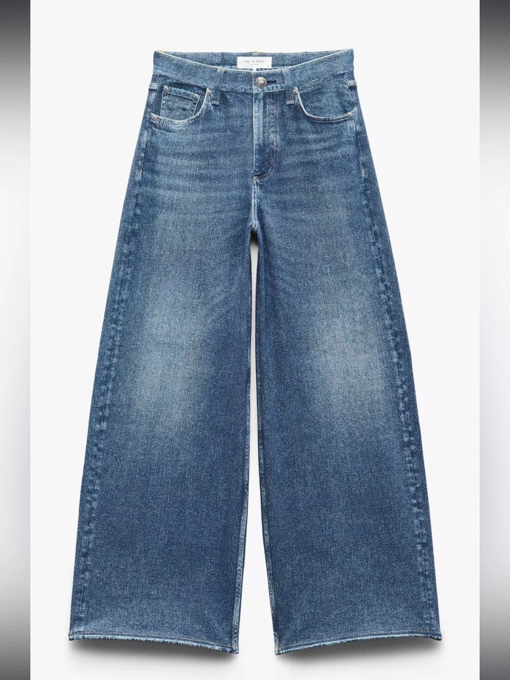 Rag & Bone NWT Miramar Viral Sweatpant Jeans Terry Sofie Ankle Pant, size 28